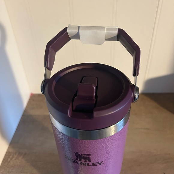 Stanley Purple Flip Straw 30oz Tumbler - Picture 4 of 7